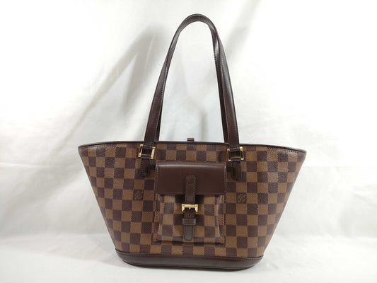 LOUIS VUITTON Damier N51121 Manosque PM Handbag