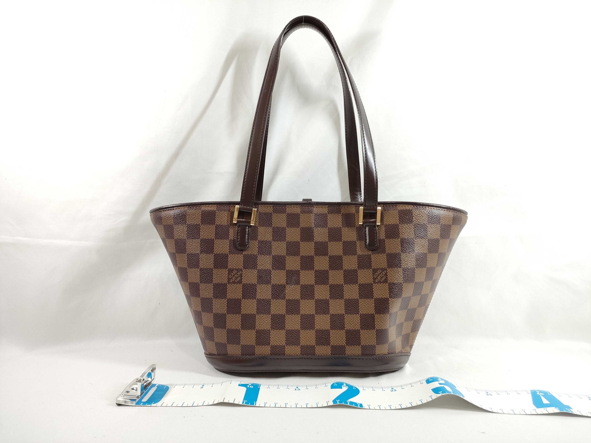 LOUIS VUITTON Damier N51121 Manosque PM Handbag