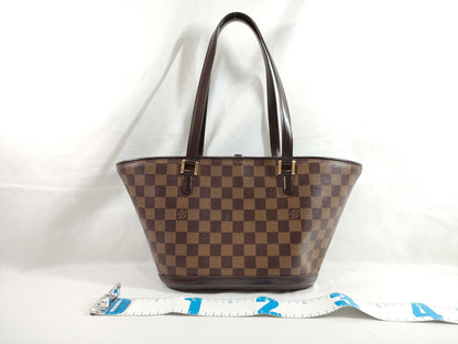 LOUIS VUITTON Damier N51121 Manosque PM Handbag