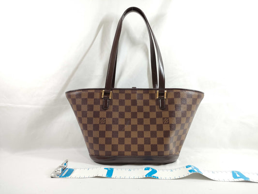 LOUIS VUITTON Damier N51121 Manosque PM Handbag