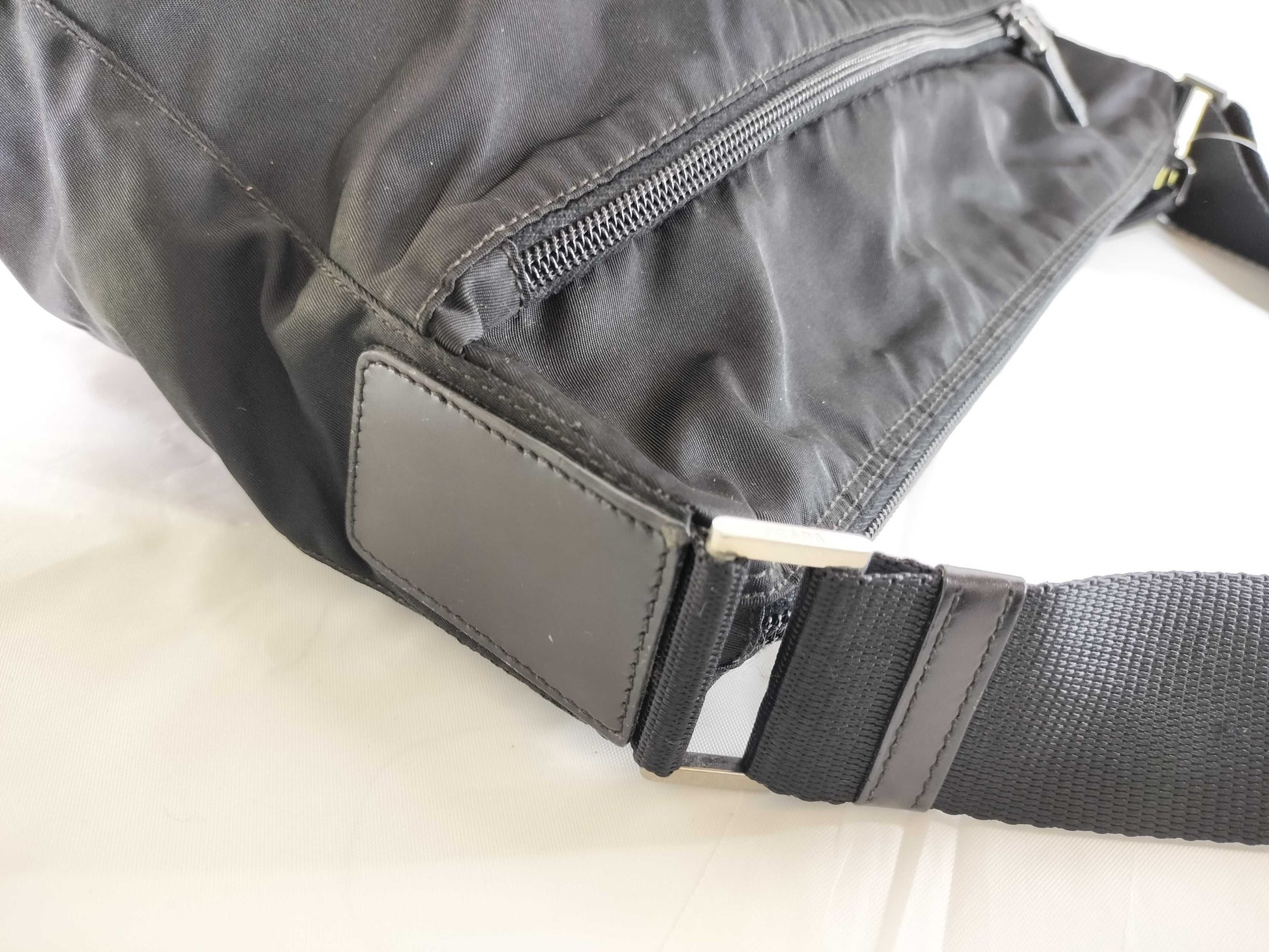 PRADA nylon shoulder bag shoulder bag