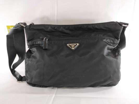 PRADA nylon shoulder bag shoulder bag
