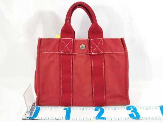 HERMES Foul Tou PM Red Handbag