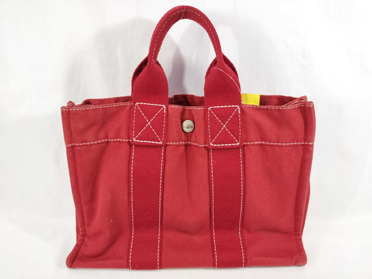 HERMES Foul Tou PM Red Handbag