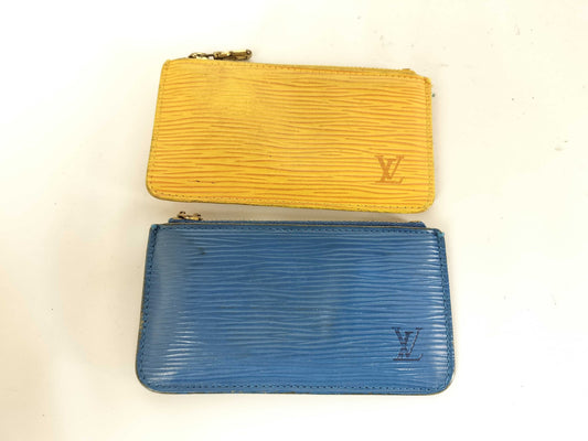 LOUIS VUITTON Epi Coin Case Key Case/Key Holder