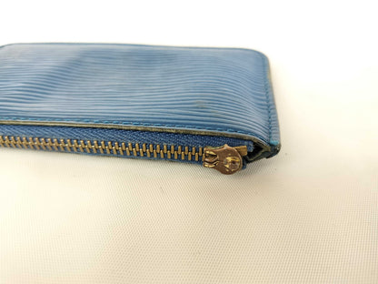 LOUIS VUITTON Epi Coin Case Key Case/Key Holder