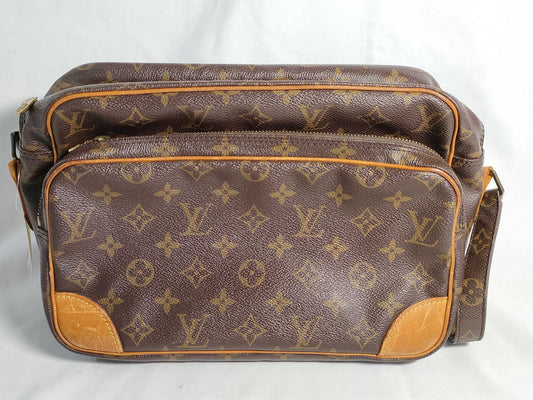 LOUIS VUITTON Monogram M45244 Nile Shoulder Bag
