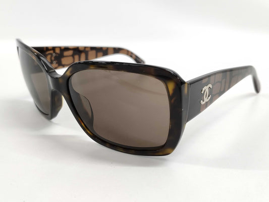  CHANEL 5213-A 65 17 Coco Mark Sunglasses/Glasses