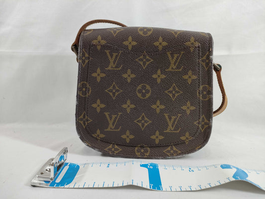 LOUIS VUITTON Monogram M51242 Saint-Cloud Shoulder Bag