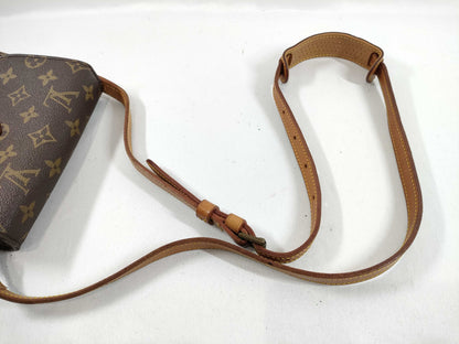 LOUIS VUITTON Monogram M51242 Saint-Cloud Shoulder Bag