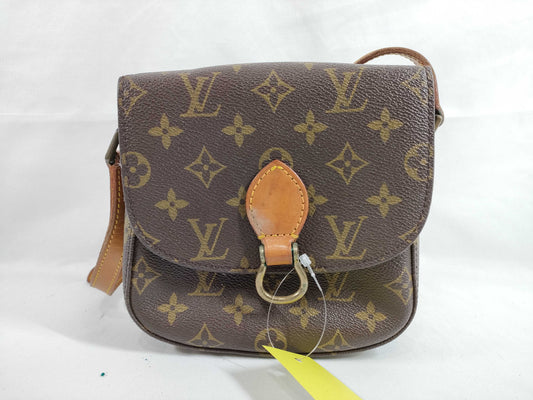 LOUIS VUITTON Monogram M51242 Saint-Cloud Shoulder Bag