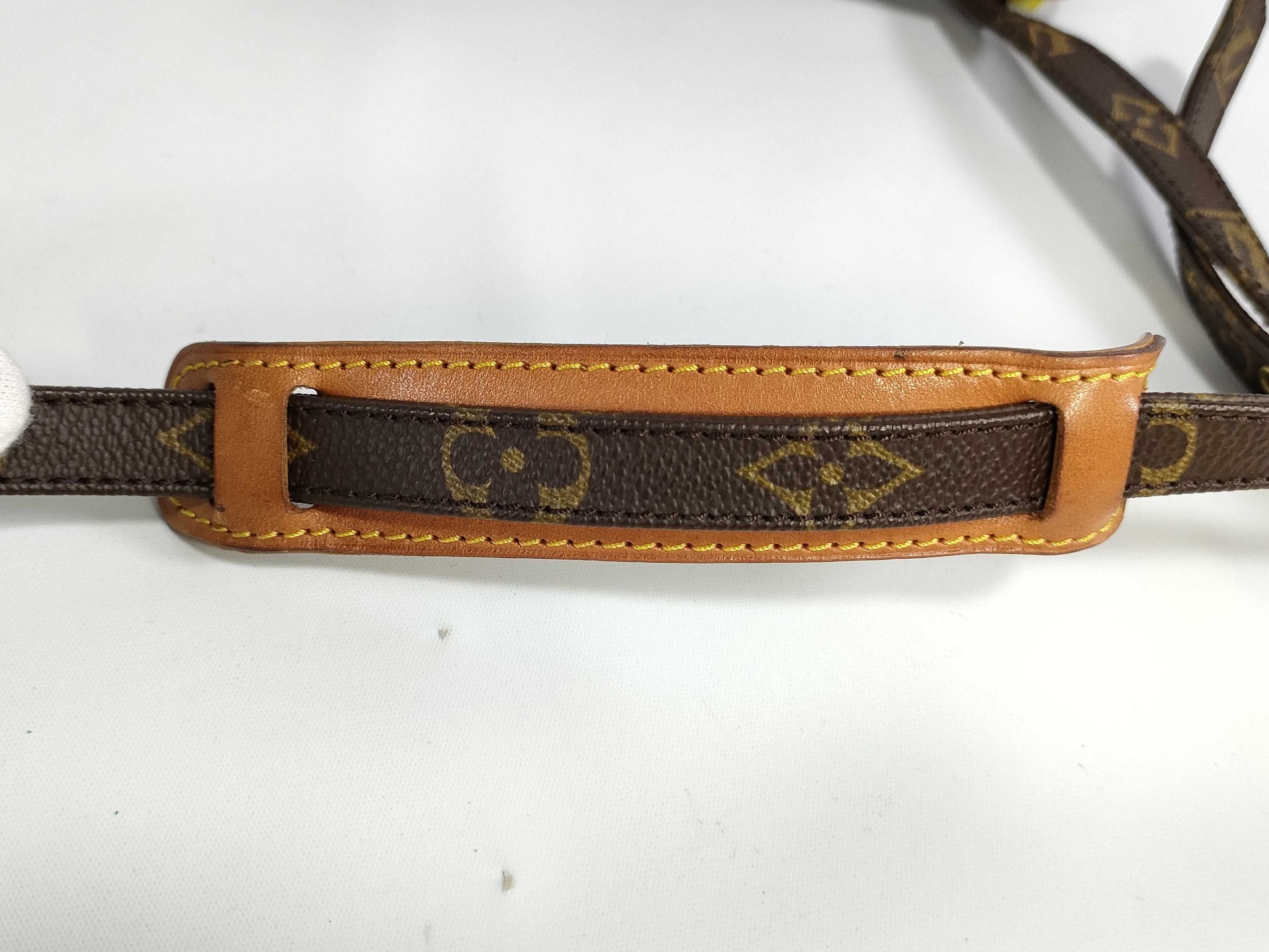 LOUIS VUITTON Monogram M51828 Pochette Marly Bandouliere Shoulder Bag