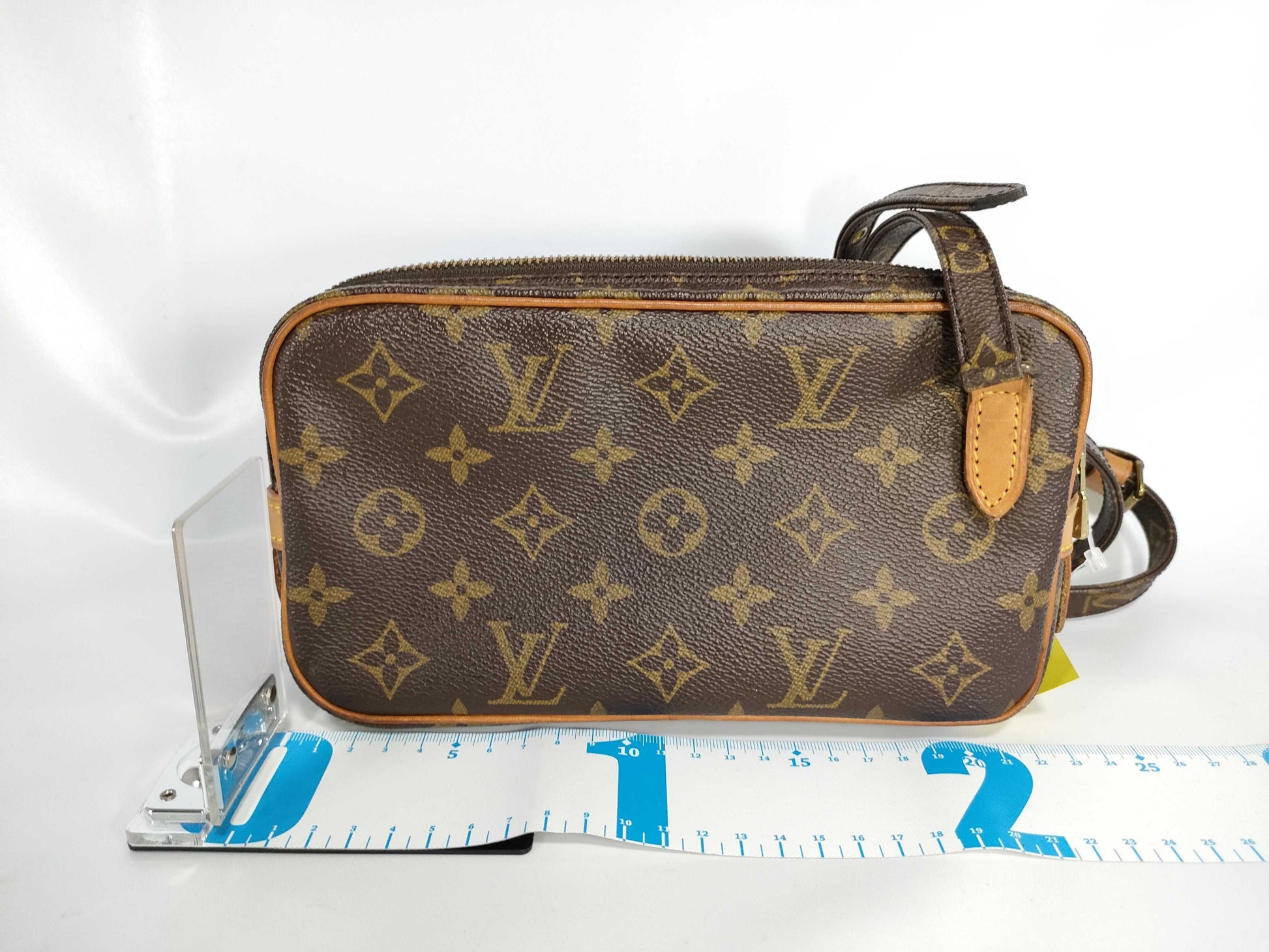 LOUIS VUITTON Monogram M51828 Pochette Marly Bandouliere Shoulder Bag