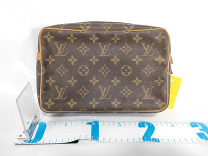 LOUIS VUITTON Monogram M51847 Compiègne 23 Second Bag