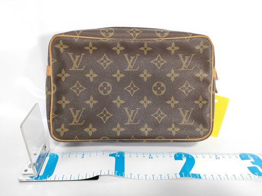 LOUIS VUITTON Monogram M51847 Compiègne 23 Second Bag