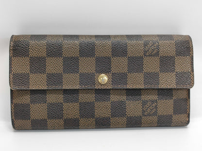LOUIS VUITTON Damier N61734 Portefeuille Sarah Wallet