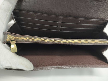 LOUIS VUITTON Damier N61734 Portefeuille Sarah Wallet