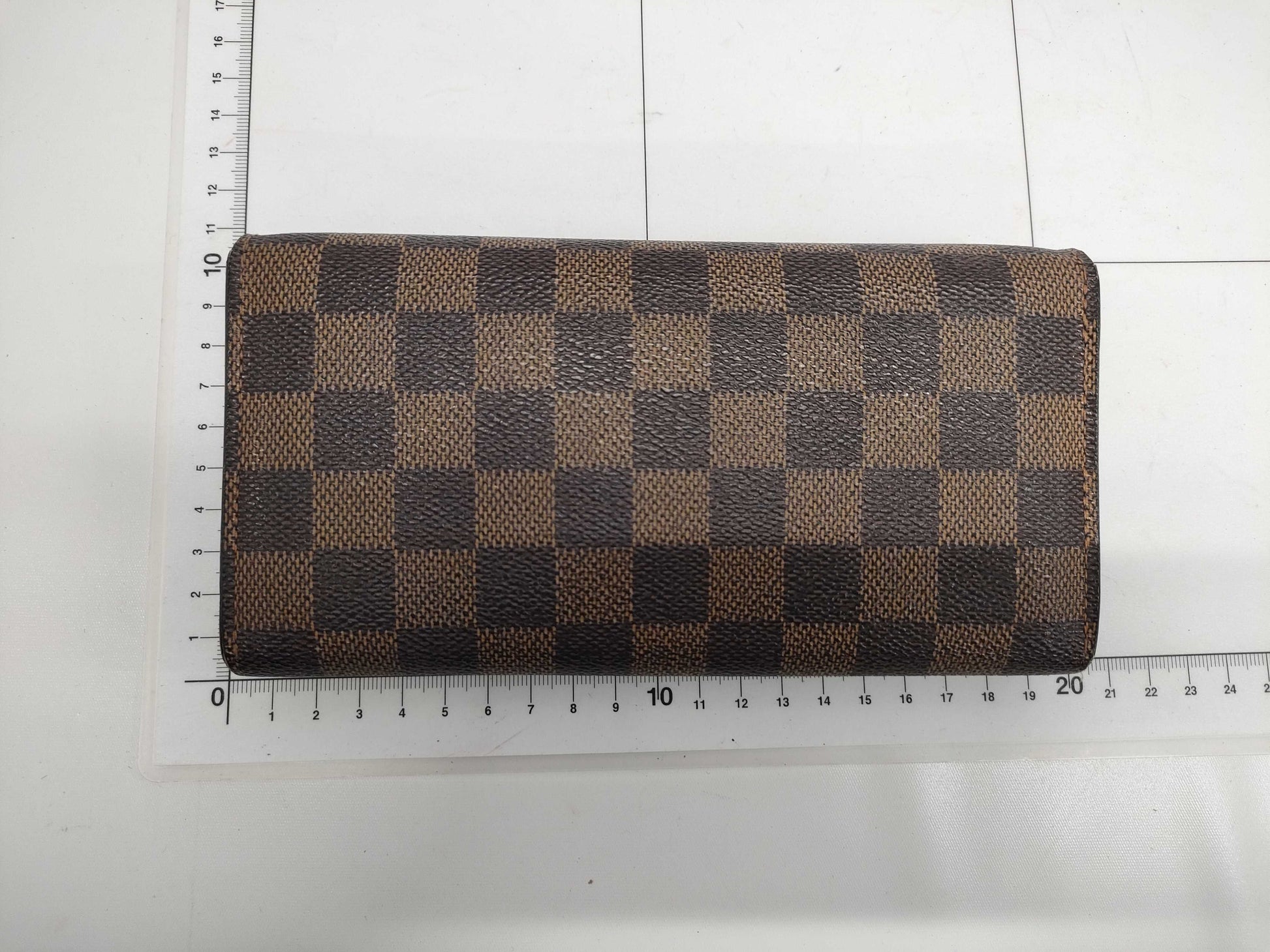 LOUIS VUITTON Damier N61734 Portefeuille Sarah Wallet