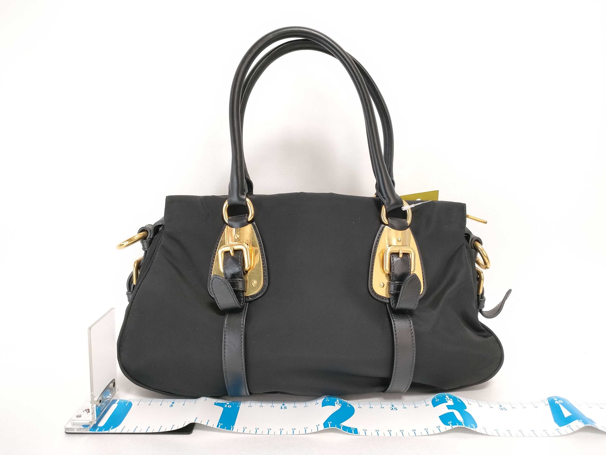 PRADA Nylon 2-way Handbag Handbag
