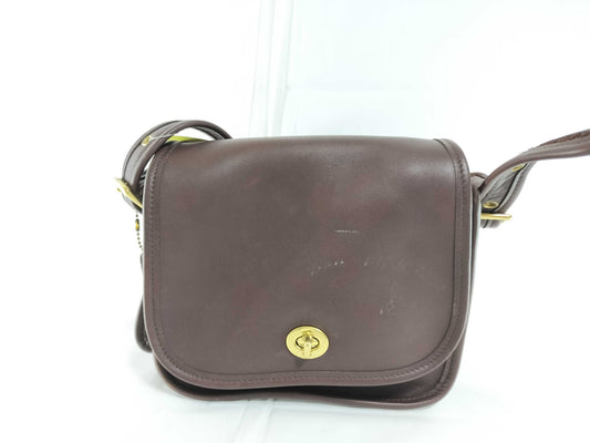 COACH Turnlock Shoulder Bag