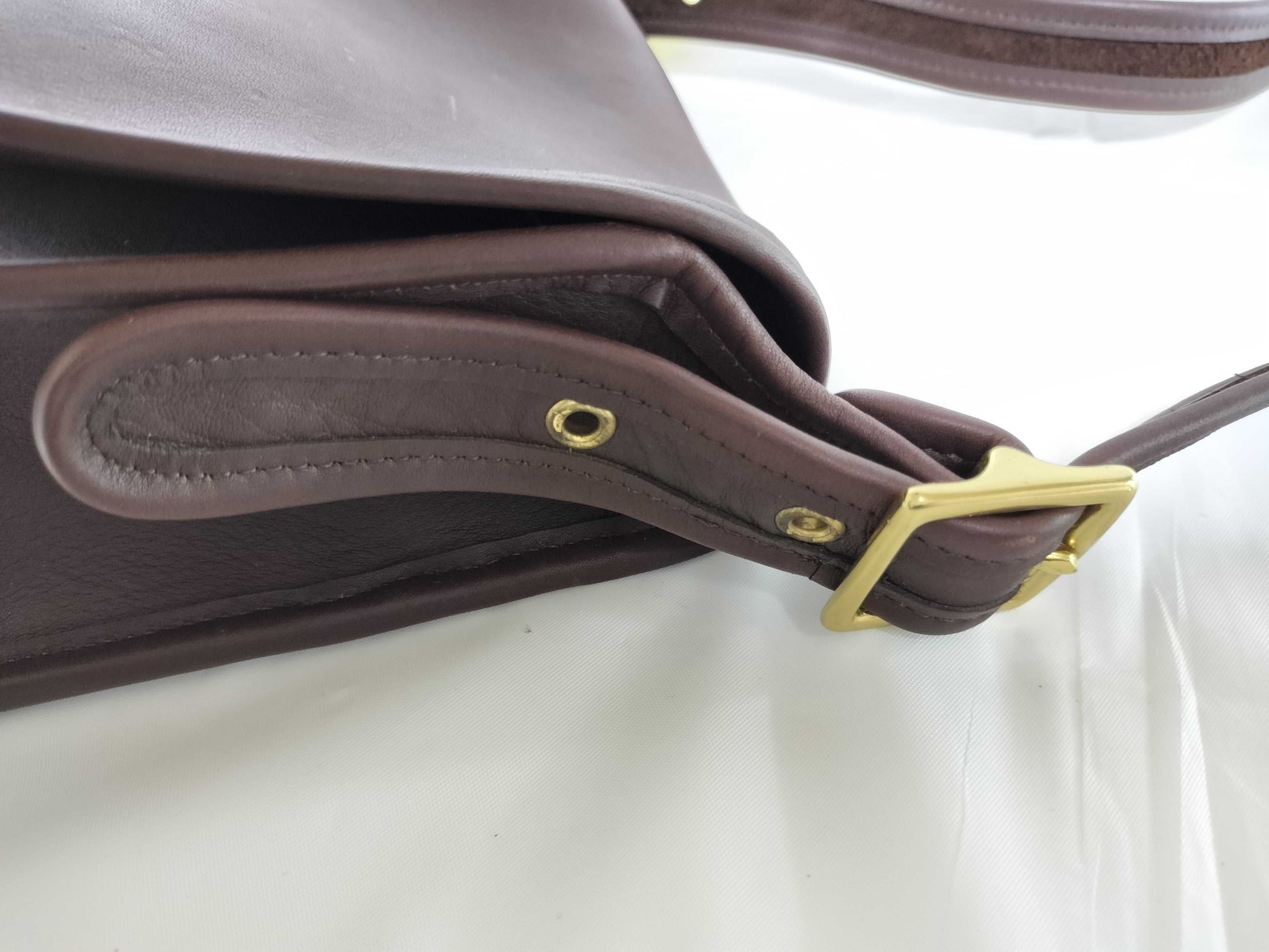 COACH Turnlock Shoulder Bag