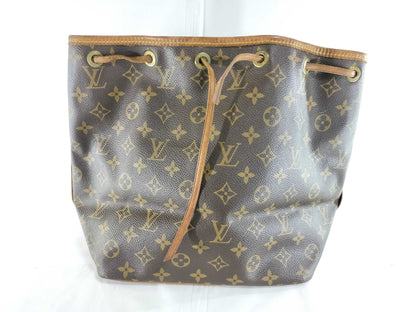 LOUIS VUITTON Monogram M42226 Petit Noe Shoulder Bag