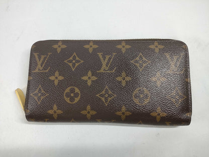 LOUIS VUITTON Monogram M60017/Zippy Wallet Round Zipper Wallet