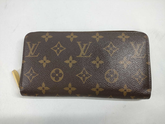 LOUIS VUITTON Monogram M60017/Zippy Wallet Round Zipper Wallet