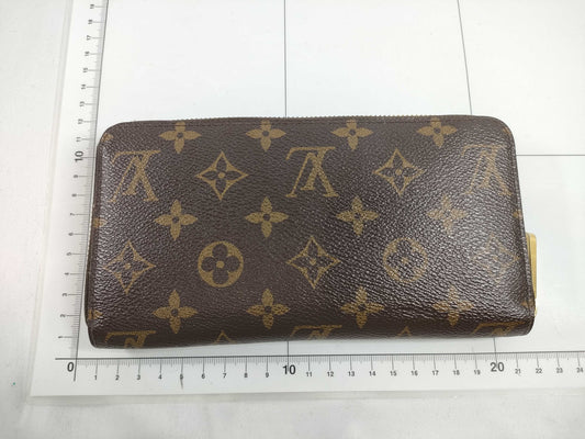 LOUIS VUITTON Monogram M60017/Zippy Wallet Round Zipper Wallet