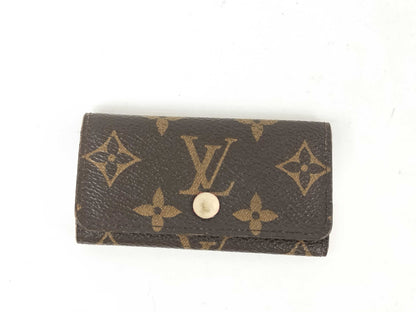 LOUIS VUITTON Monogram Monogram 4-Key Case Key Case/Key Holder