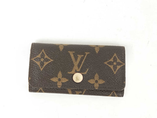 LOUIS VUITTON Monogram Monogram 4-Key Case Key Case/Key Holder