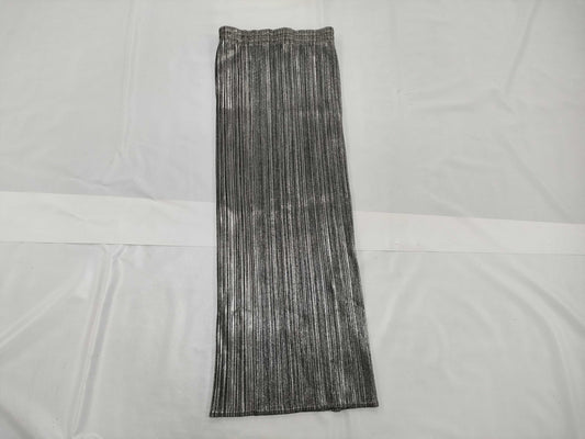 ISSEY MIYAKE Pleats Please Silver Skirt