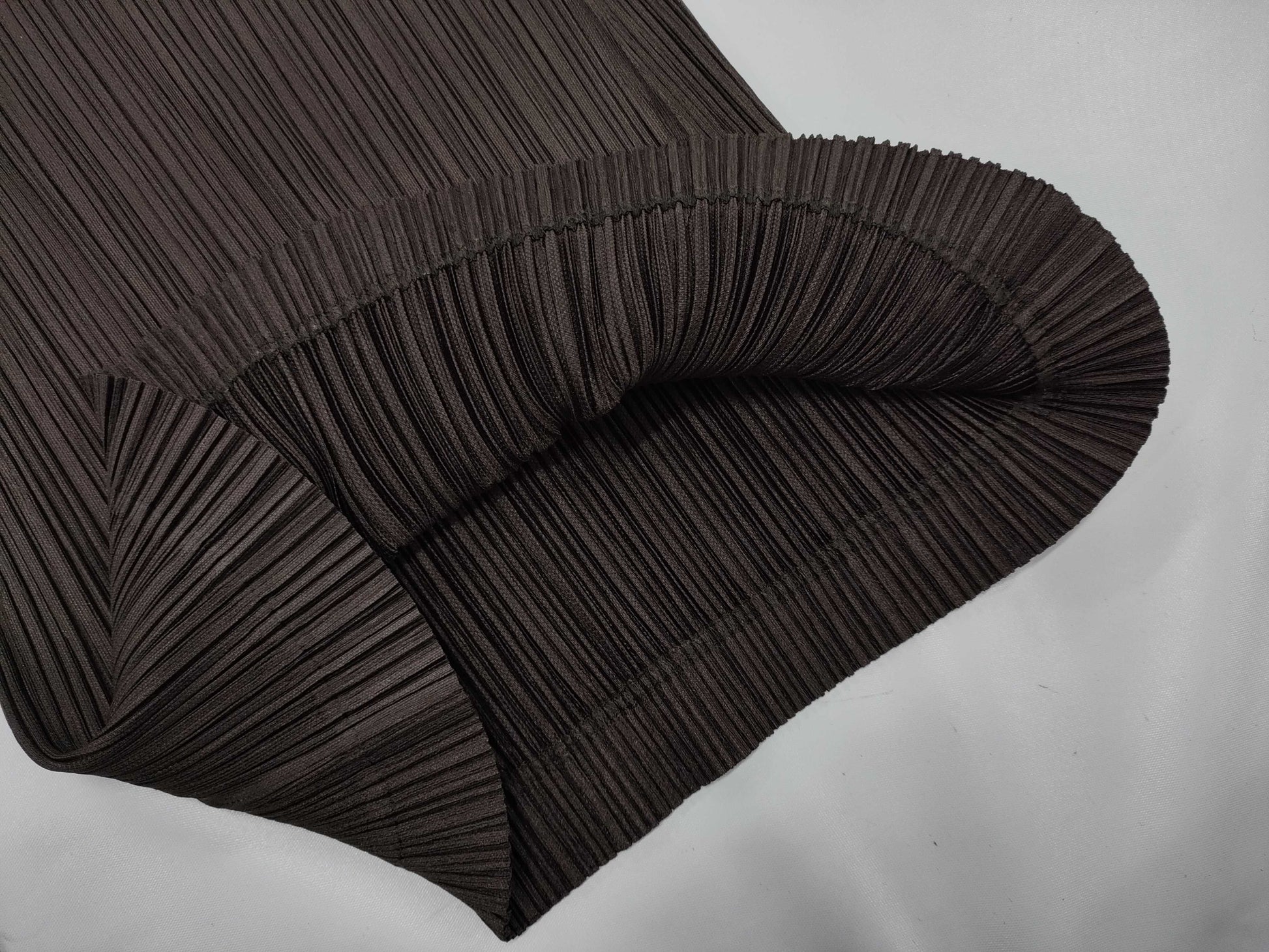 ISSEY MIYAKE Pleats Please Pocket Pants, Brown