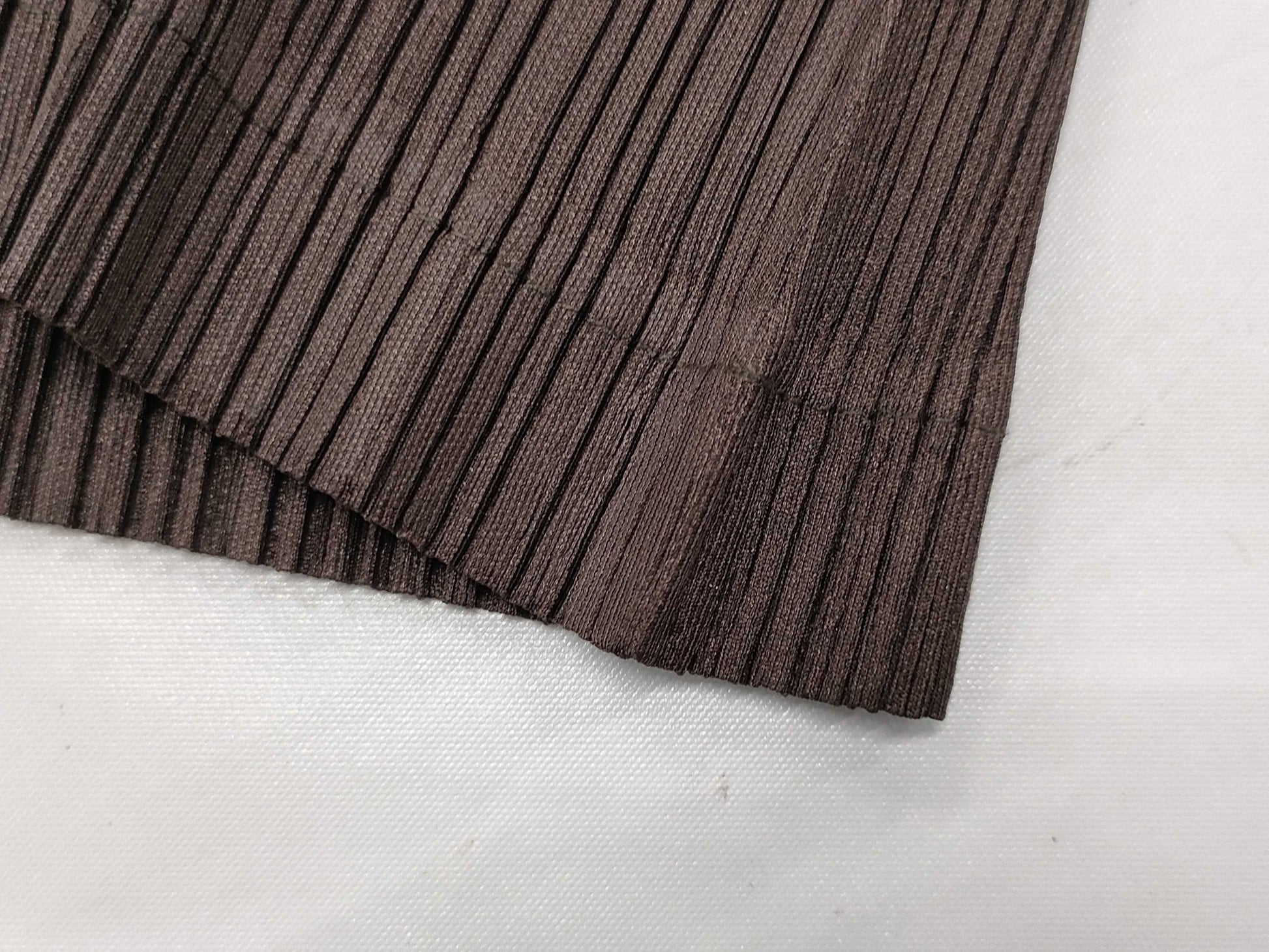 ISSEY MIYAKE Pleats Please Pocket Pants, Brown