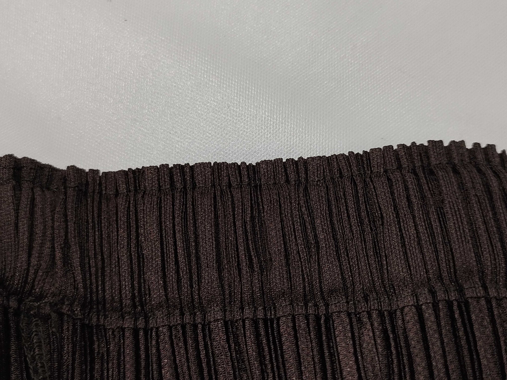ISSEY MIYAKE Pleats Please Pocket Pants, Brown