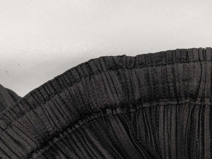ISSEY MIYAKE Pleats Please Ruffle Skirt