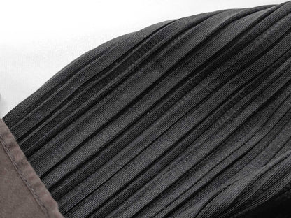 ISSEY MIYAKE Pleats Please Ruffle Skirt