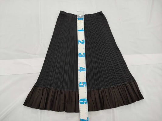 ISSEY MIYAKE Pleats Please Ruffle Skirt