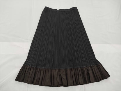 ISSEY MIYAKE Pleats Please Ruffle Skirt