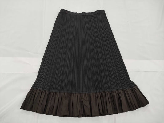 ISSEY MIYAKE Pleats Please Ruffle Skirt