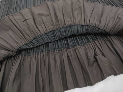 ISSEY MIYAKE Pleats Please Ruffle Skirt
