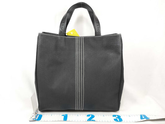 LOEWE Anagram PVC Leather Tote Bag