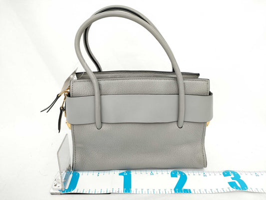 Miu Miu Madras Fiocco 2-way Gray Handbag