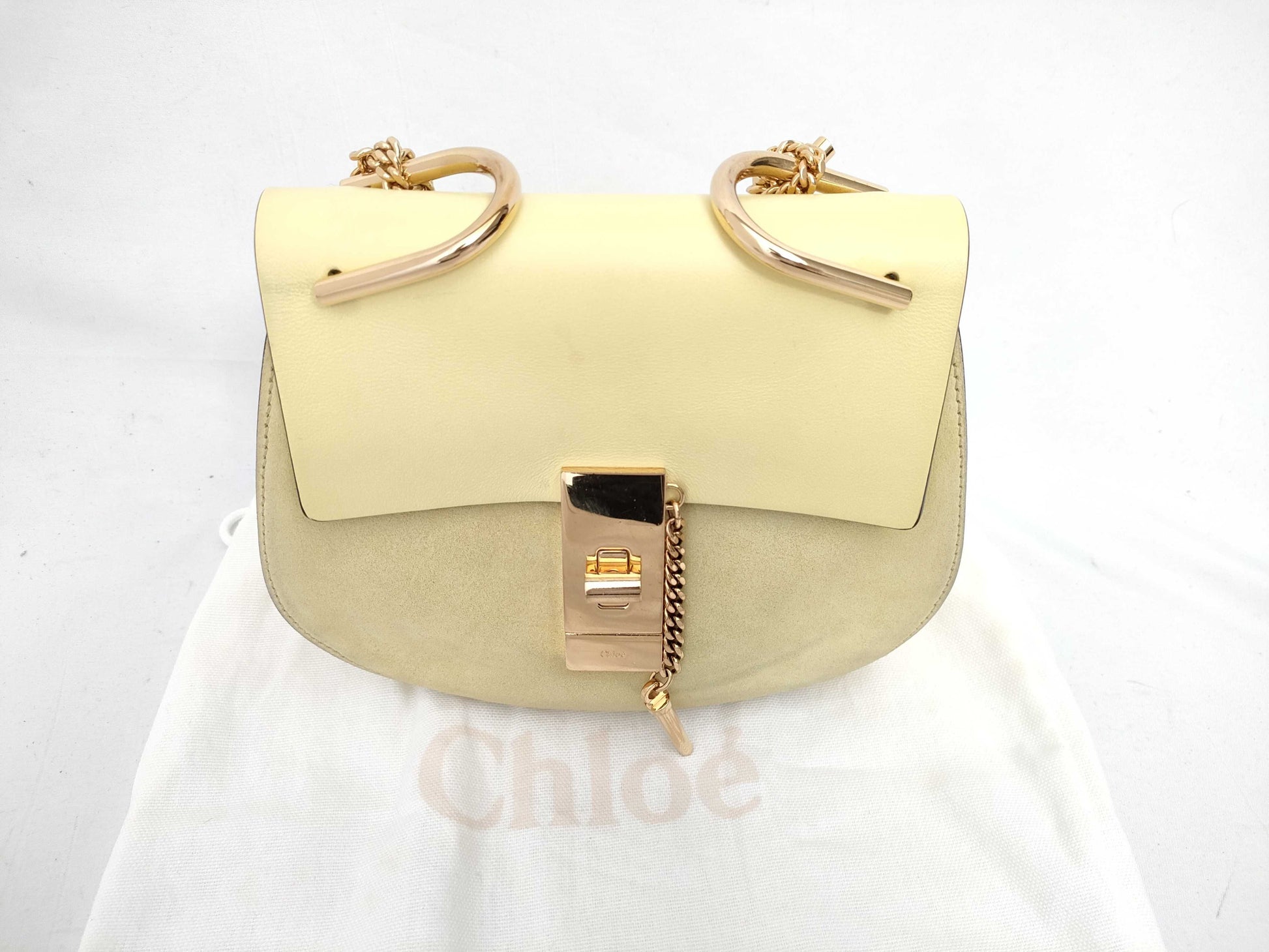 Chloe Yellow Shoulder Bag