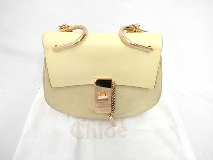 Chloe Yellow Shoulder Bag