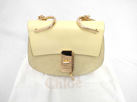 Chloe Yellow Shoulder Bag