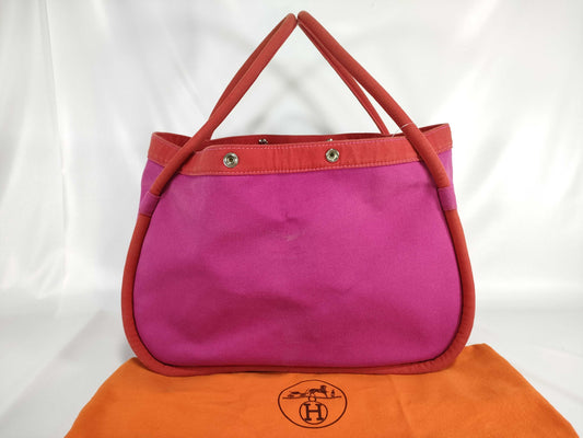 HERMES Sac Baga GM Pink Tote Bag