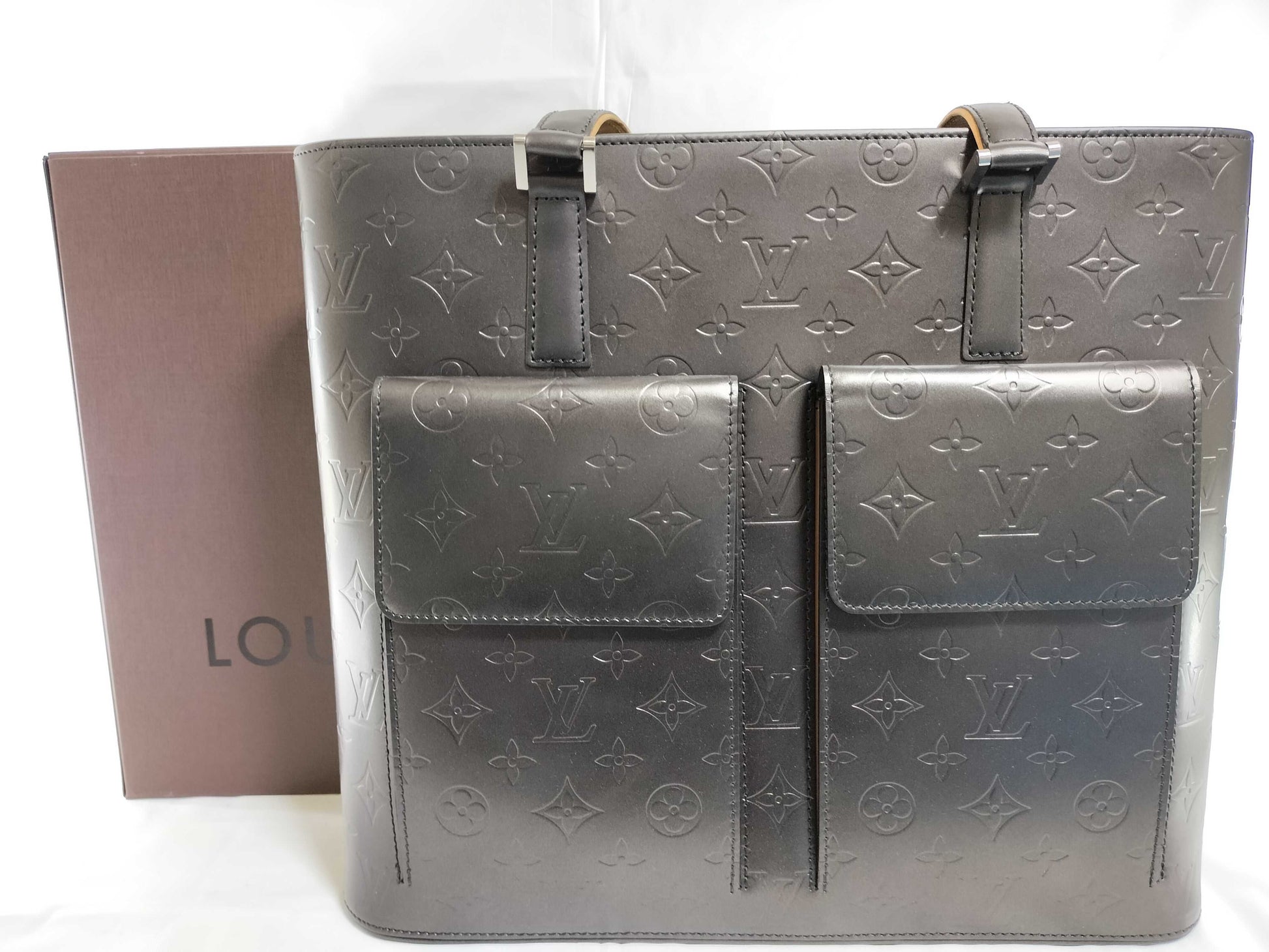 LOUIS VUITTON Monogram Matte Wilwood Tote Bag