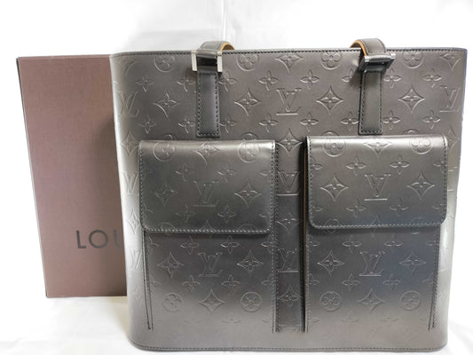 LOUIS VUITTON Monogram Matte Wilwood Tote Bag