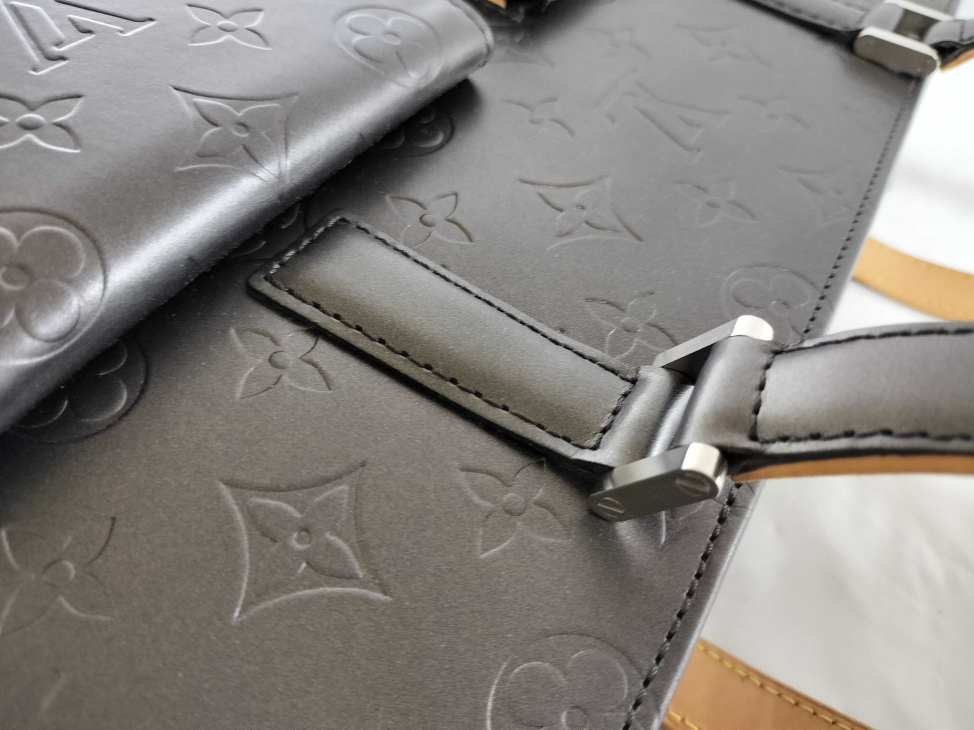 LOUIS VUITTON Monogram Matte Wilwood Tote Bag